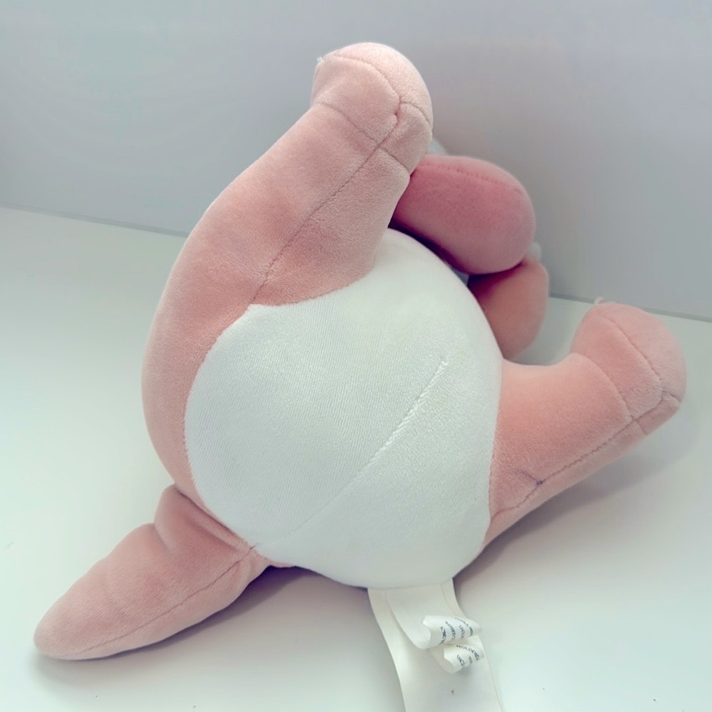 10” Mini Family Valentine Series Heart Sitting Dinosaur Plush Toy - Picture 4 of 12